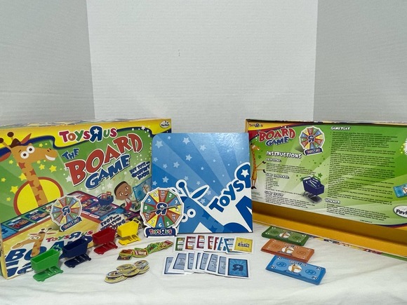Toys R' Us Board Game Vintage Complete - Picture 7 of 7